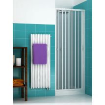 Pinto - Box doccia Libertè' 80 x H.185 cm in pvc apertura laterale