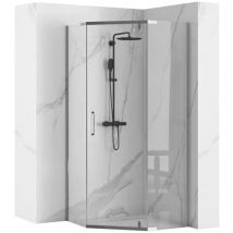 Cabine de douche axin chrom 90X90