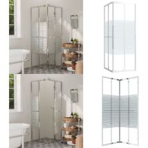 Vidaxl - Cabine de douche esg 70x70x180 cm - cabine de douche - cabines de douche - Home & Living