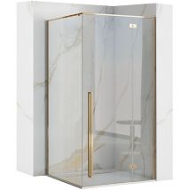 Cabine de douche fargo 90x90 gold