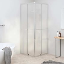Bonnevie - Furniture Limited - Cabine de douche esg dépoli 70x70x180 cm