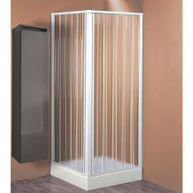 Forte - Cabine de douche à soufflet cm.80/60 x 80/60