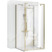 CABINE DE DOUCHE RECTANGULAIRE RAPID SWING GOLD 100x100