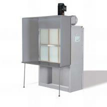 Holzprofi - Cabine de finition 5760 m3/H - 3000 w 400 v - CF2