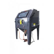 Kroftools - Cabine de sablage avec aspiration 990l