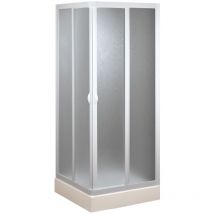 Idralite - Parois cabine de douche en acrylique mod. Venere h 190 80X100 cm avec ouverture centrale