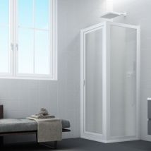 Forte - Cabine parois de douche pivot 70x90 cm h 67 en acrylique mod. Sigma duo
