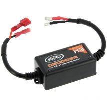 Cablage compatible avec kit de conversion led hid EV93831 H3 - EvoFormance
