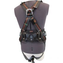 Cablaggio Di Sicurezza Del Nucleo En361: 2002.En358: 2018 Nero / Arancione / Anthtallle.M / Xxl