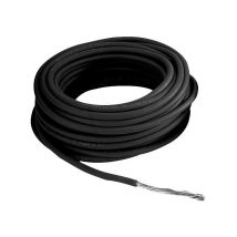 Câble 10 mm² - Noir - 25 Mètres