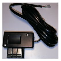 Câble 2 fils + fiche ptt Gigogne 2M noir