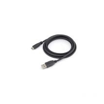 Câble 2.0 usb-a mâle usb-c mâle 3m transfert 480mbps couleur noir