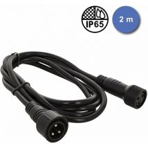 Câble 2M - prise ip secteur in/out Power Acoustics-accessoires