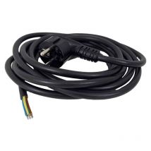 Câble H07RNF 3G1,5mm² - Longueur 3m avec fiche moulée mâle