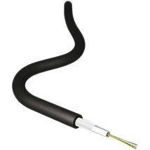 Câble fibre optique Rs Pro 500m Sans connecteur / Sans terminaison, Multi-mode, 4 fibres, lszh ( Prix pour Bobine de 500 Mètres )