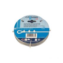 Posamo - Cable 4 mm/Ring 10 m Galva (por 5)