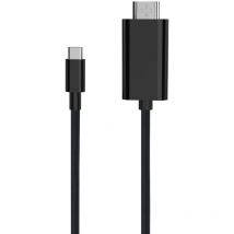 Câble 4K haute vitesse hdmi/usb-c 2.0