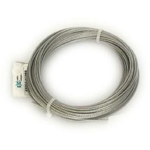Hispanox - Cable Acero Cablered 6x19+1 5mm.(rollo 100m)