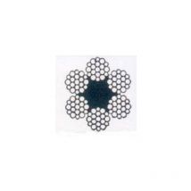 NON - cable acero galvanizado rollo 50 m ø 6 (6 x 19) +1 alma textil - 120140104