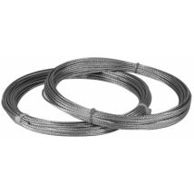 Câble métallique – Câble en acier 2,4 mm – Longueur 20 mètres – SOUCHIER