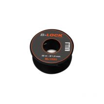 Gripple - Bobine 50m de cable acier galva D2,5 mm Charge 70Kg
