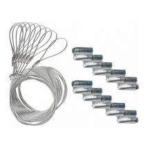 Câble acier de suspension hf Express Gripple 1000 mm Gripple