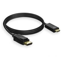 ACT - AC7550 adaptador de cable de vídeo 1,8 m DisplayPort hdmi tipo a (Estándar) Negro