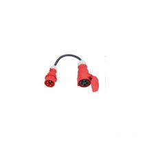 As-schwabe - Cable adaptador para cable de carga H07RN-F 3G2.5 de 0.3M - schwabe - 61376