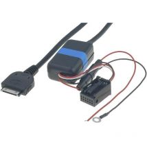 Adnauto - Cable Adaptateur aux iPod iPhone compatible avec bmw 3 5 X3 X5 sans navigation