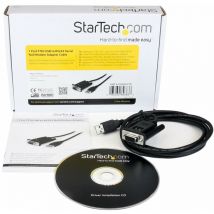 Startech - com ICUSB232FTN - Câble dce usb 2.0 (a) / DB9 (série RS232) - 1m