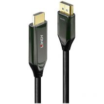 Lindy - Câble adaptateur DisplayPort / hdmi Fiche mâle DisplayPort, Fiche mâle hdmi-a 2.00 m noir 40931 Câble DisplayPort V929003