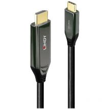 Lindy - 1m usb Type c to hdmi 8K60 Adapter Cable