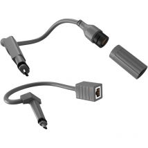 Câble Adaptateur spx vers RJ45, pour Câble Starlink 1200Mbps RJ45 1 Adaptateur D'extension de Connecteur rj 2 pour Antenne Parabolique