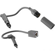 Coocheer - Câble Adaptateur spx vers RJ45, pour Câble Starlink 1200Mbps RJ45 1 Adaptateur D'extension de Connecteur rj 2 pour Antenne Parabolique