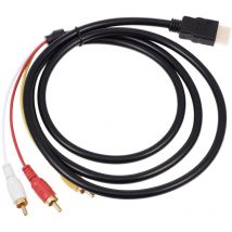 Feiyue - Câble adaptateur vidéo Câble de conversion vidéo vers cordon de raccordement