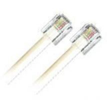 Cable adsl 10m Male Male RJ11