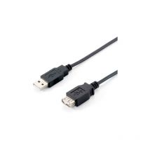 128850 - Cable usb (2.0, usb a, usb a, Negro) - Equip
