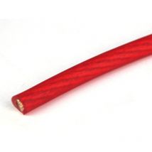Adnauto - Cable alimentation 1mm2 - 100m - Rouge - Cuivre - Classe 5