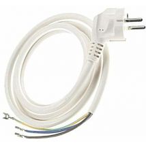 Cable alimentation d'origine (C00480456, C00095999) Sèche-linge 2I marchi, ariston hotpoint, bluesky, brandt, indesit, proline, whirlpool