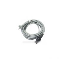 Cable alimentation secteur gris 10M pour aspirateur Nilfisk advance