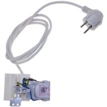 Cordon d'alimentation 1,5m + filtre (C00270937, C00115769) Lave-linge ARISTON HOTPOINT, ARTHUR MARTIN ELECTROLUX, BAUKNECHT, INDESIT, SCHOLTES,