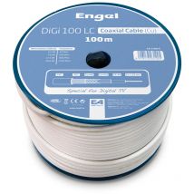 Cable Antena 100Mt Coaxial Axil Bl Prof Ca7100R Ud