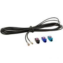 Cable Antenne Fakra a-c-z male vers smb femelle 5m