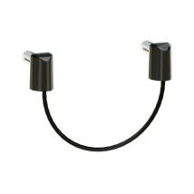 Locinox - Câble anti-chute en acier inoxydable pour portails jusqu'à 500 kg - longueur 220 mm