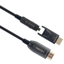 Gembird - Cable Aoc Hdmi D-a De Alta Velocidad Con Ethernet Aoc Premium Series 20 M