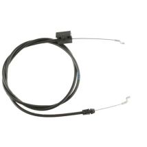 BESTGREEN – 532130861 – Câble de frein moteur pour tondeuse – Longueur 1500 mm, Accessoire compatible PARTNER, MAC CULLOCH