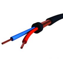 Cae Groupe - Câble audio S2Ceb-Groupe Cae 1 paire , 0,22 mm² Blindé Cuivre enroulé hélicoïdalement, 24 awg, Paires torsadées, gaine ( Prix pour