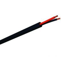 Câble audio S2Ceb-Groupe Cae 1 paire , 4 mm², Multiconducteur, gaine Noir ( Prix pour Bobine de 50 Mètres )