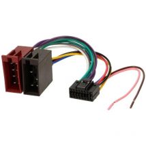 Cable adaptateur Autoradio jvc 16PIN vers iso