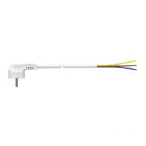 Solera - Cable Avec Fiche Schuko 2m 3x1.5mm 4.8mm 16a 250v T/Tl Blanc. 7000/2.